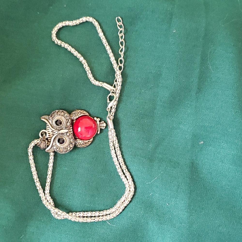 NEW Owl Jewelry Set - Picture 3 of 7